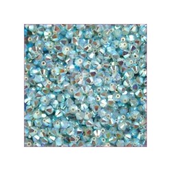 Bicono swarovski 5328 4MM Turquoise AB 2X