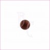 Perla swarovski 5810 10 MM Crystal Pearl Maroon