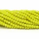 Cipollotti 3x4 mm Opaque Yellow