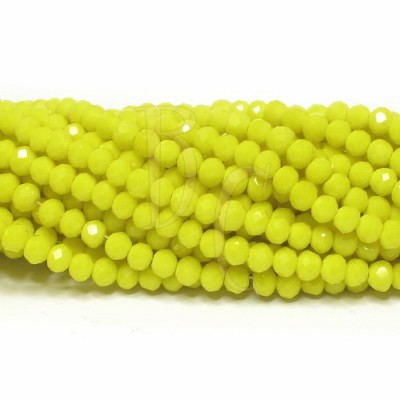 Cipollotti 3x4 mm Opaque Yellow