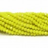 Cipollotti 3x4 mm Opaque Yellow