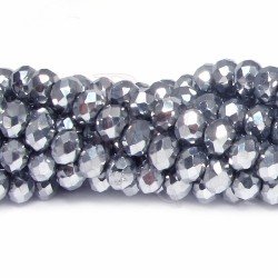 Cipollotti 3x4 mm Silver