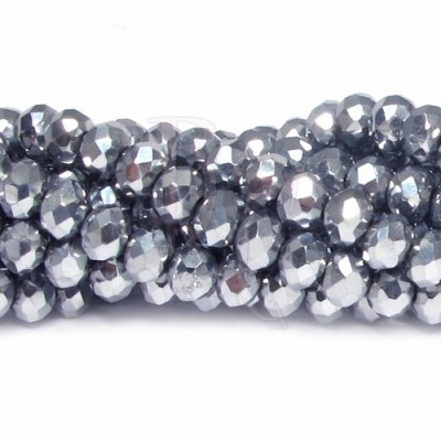 Cipollotti 3x4 mm  silver