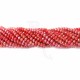 Cipollotti 3x4 mm Opaque Light Red