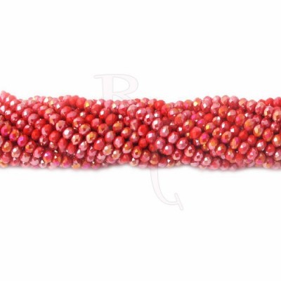 Cipollotti 3x4 mm Opaque Light Red
