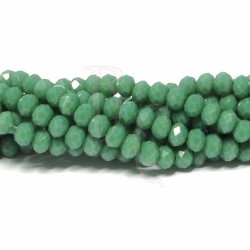 Cipollotti 3x4 mm Opaque Green