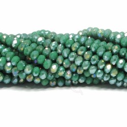 Cipollotti 3x4 mm Opaque Green Ab