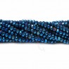 Cipollotti 3x4 mm Metallic Blue