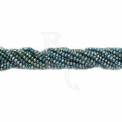Cipollotti 3x4 mm Iris Green