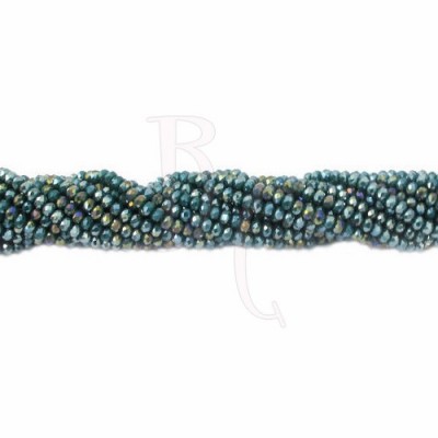 Cipollotti 3x4 mm Iris Green