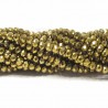 Cipollotti 3x4 mm Dorato