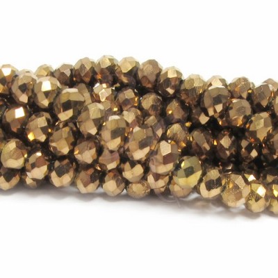 Cipollotti 3x4 mm Light Bronze