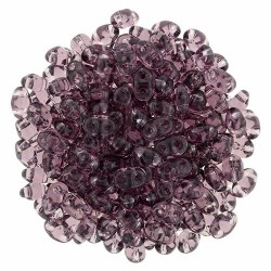 Superduo 2,5X5 mm Med Amethyst 10 gr