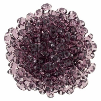 Superduo 2,5X5 mm Med Amethyst 10 gr