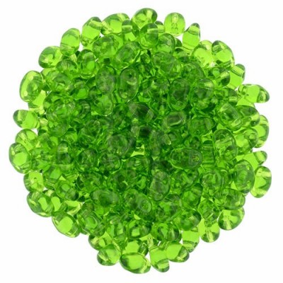 Superduo 2,5X5 mm Green 10 gr