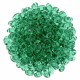Superduo 2,5X5 mm Emerald 10 gr