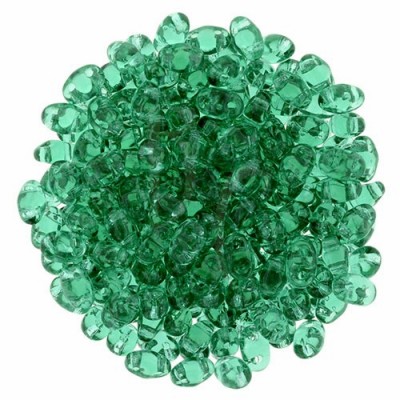 Superduo 2,5X5 mm Emerald 10 gr