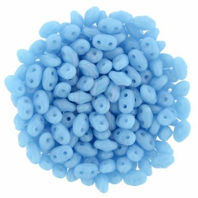 Superduo 2,5X5 mm Blue Turquoise 10 gr
