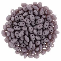 Superduo 2,5X5 mm Opaque Amethyst 10 gr