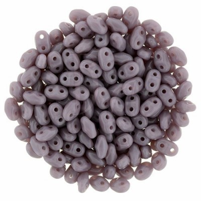 Superduo 2,5X5 mm Opaque Amethyst 10 gr
