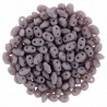 Superduo 2,5X5 mm Opaque Amethyst 10 gr