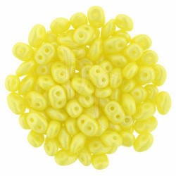 Superduo 2,5X5 mm Pearl Shine - Yellow 10 gr