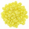 Superduo 2,5X5 mm Pearl Shine - Yellow 10 gr