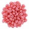 Superduo 2,5X5 mm Pearl Shine - Coral Pink 10 gr