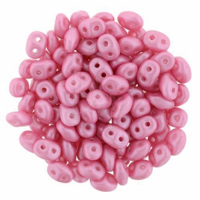 Superduo 2,5X5 mm Pearl Shine - Baby Pink 10 gr