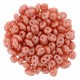 Superduo 2,5X5 mm Pearl Shine - Dark Peach 10 gr