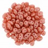 Superduo 2,5X5 mm Pearl Shine - Dark Peach 10 gr