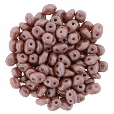 Superduo 2,5X5 mm Pearl Shine - Mauve 10 gr