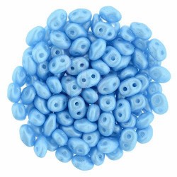 Superduo 2,5X5 mm Pearl Shine - Baby Blue 10 gr