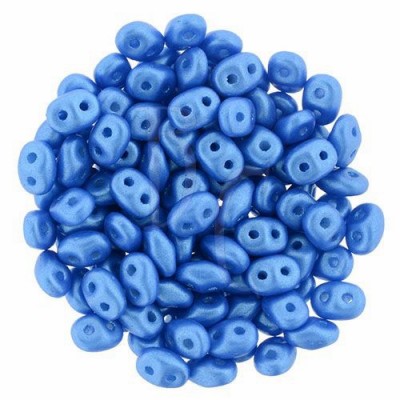 Superduo 2,5X5 mm Pearl Shine - Blue 10 gr