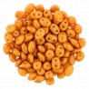 Superduo 2,5X5 mm Gold Shine - Orange 10 gr