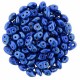 Superduo 2,5X5 mm Superduo 2,5X5 mm Metalust Crown Blue 10 gr