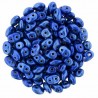 Superduo 2,5X5 mm Superduo 2,5X5 mm Metalust Crown Blue 10 gr