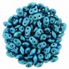 Superduo 2,5X5 mm Metalust Turquoise 10 gr