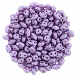 Superduo 2,5X5 mm Pearl Coat - Lilac 10 gr