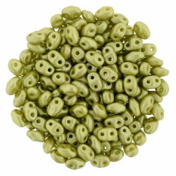 Superduo 2,5X5 mm Pearl Coat - Chartreuse 10 gr