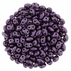 Superduo 2,5X5 mm Pearl Coat - Purple Velvet 10 gr