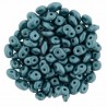 Superduo 2,5X5 mm Pastel Emerald 10 gr