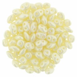 Superduo 2,5X5 mm Pastel - Light Cream 10 gr