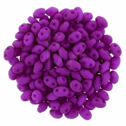 Superduo 2,5X5 mm Neon Purple 10 gr