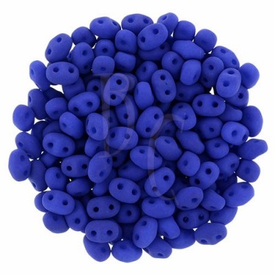 Superduo 2,5X5 mm Neon Blue 10 gr