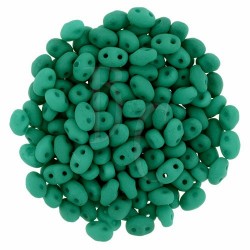 Superduo 2,5X5 mm Neon Emerald 10 gr