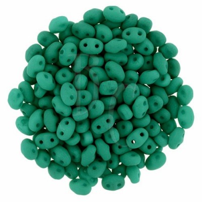 Superduo 2,5X5 mm Neon Emerald 10 gr