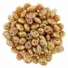 Superduo 2,5X5 mm White Apricot 10 gr