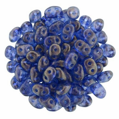 Superduo 2,5X5 mm Halo - Ultramarine 10 gr