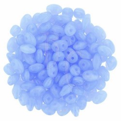 Superduo 2,5X5 mm Opal Blue 10 gr